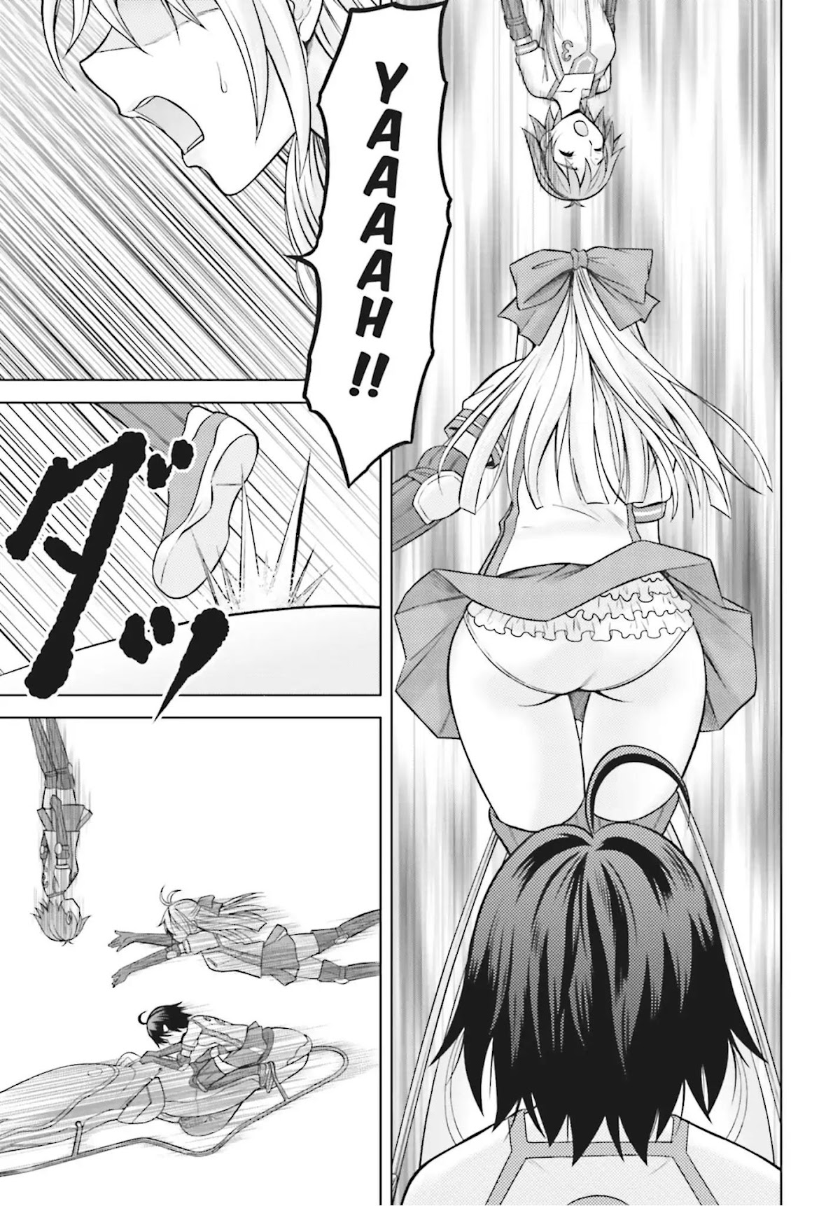 Cross Ange - Tenshi to Ryuu no Rinbu Chapter 1 page 9 - Chapter 1