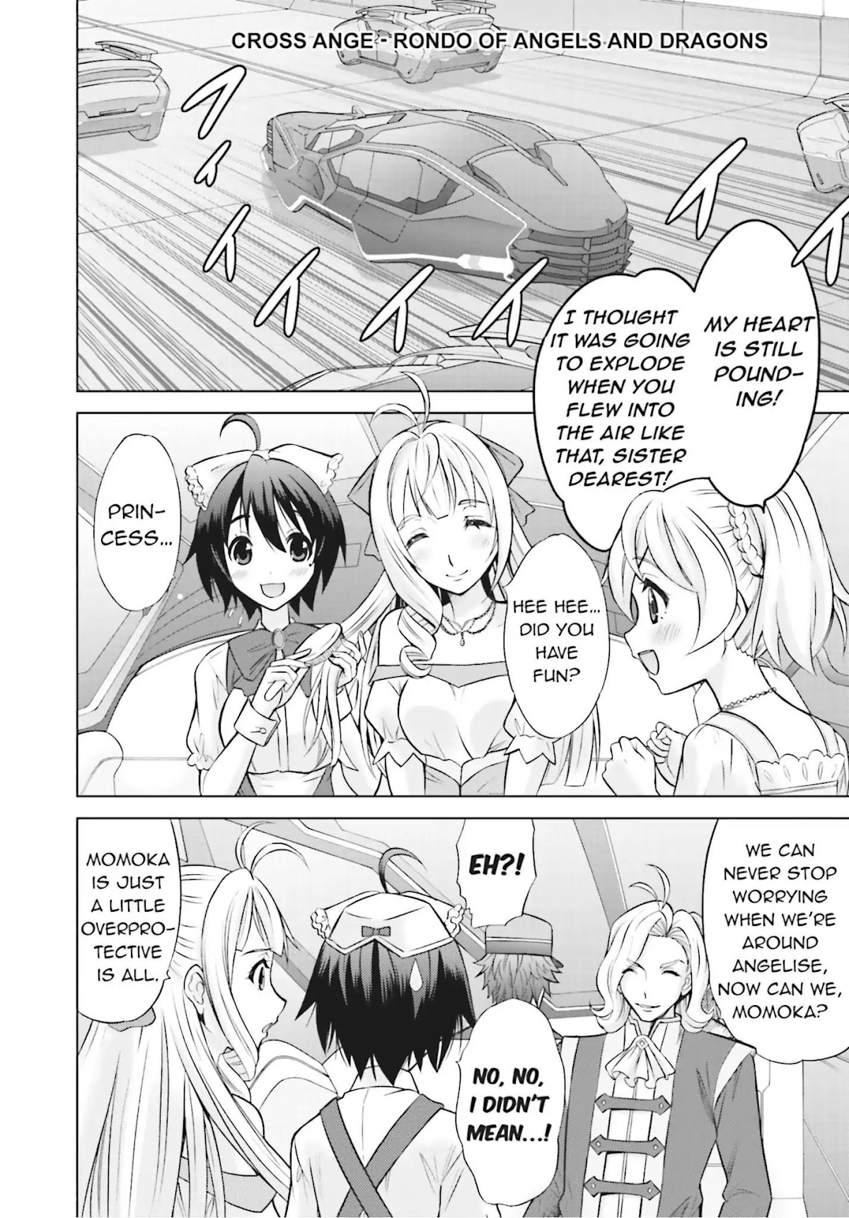 Cross Ange - Tenshi to Ryuu no Rinbu Chapter 2 page 2 - Chapter 2