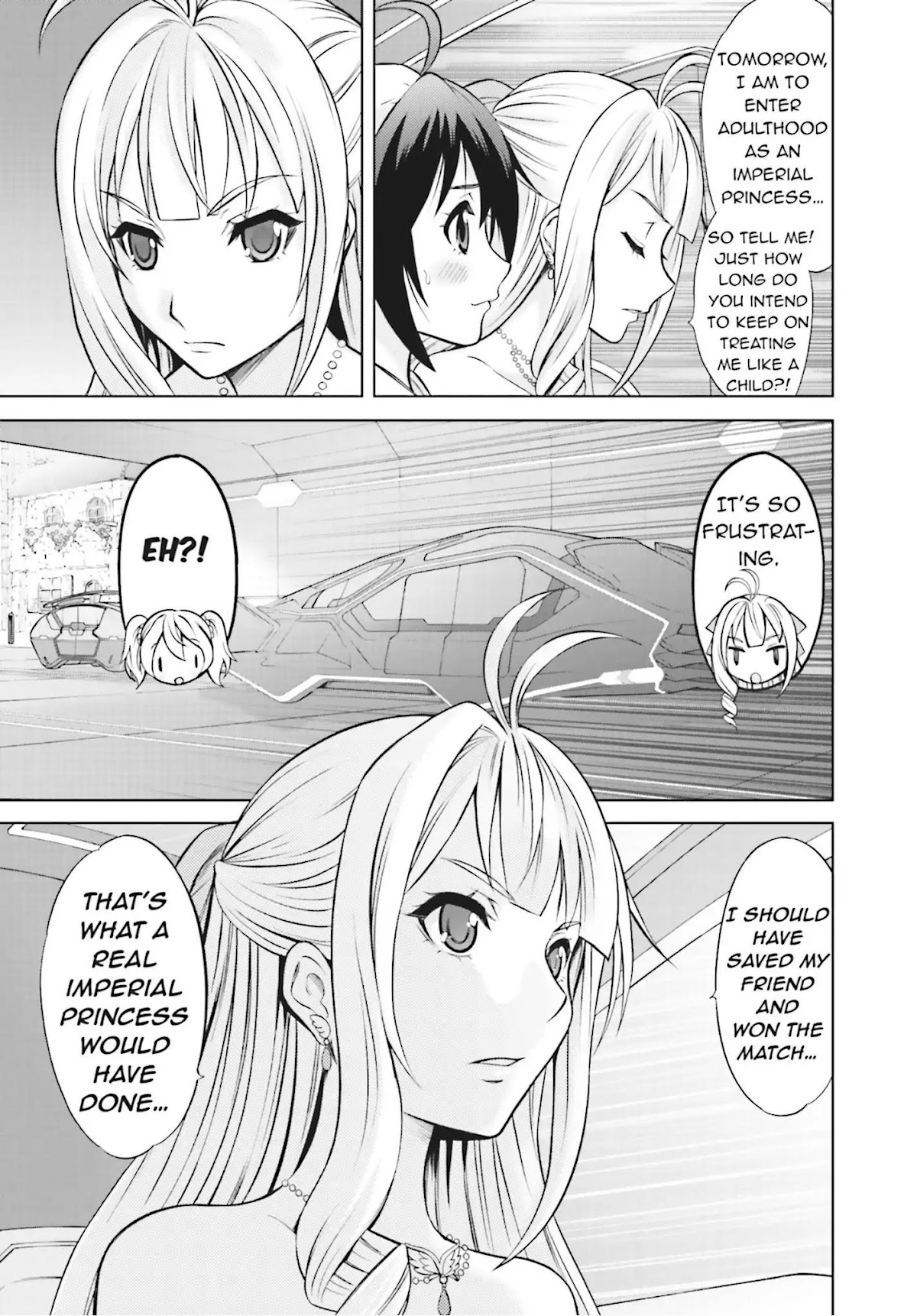 Cross Ange - Tenshi to Ryuu no Rinbu Chapter 2 page 3 - Chapter 2
