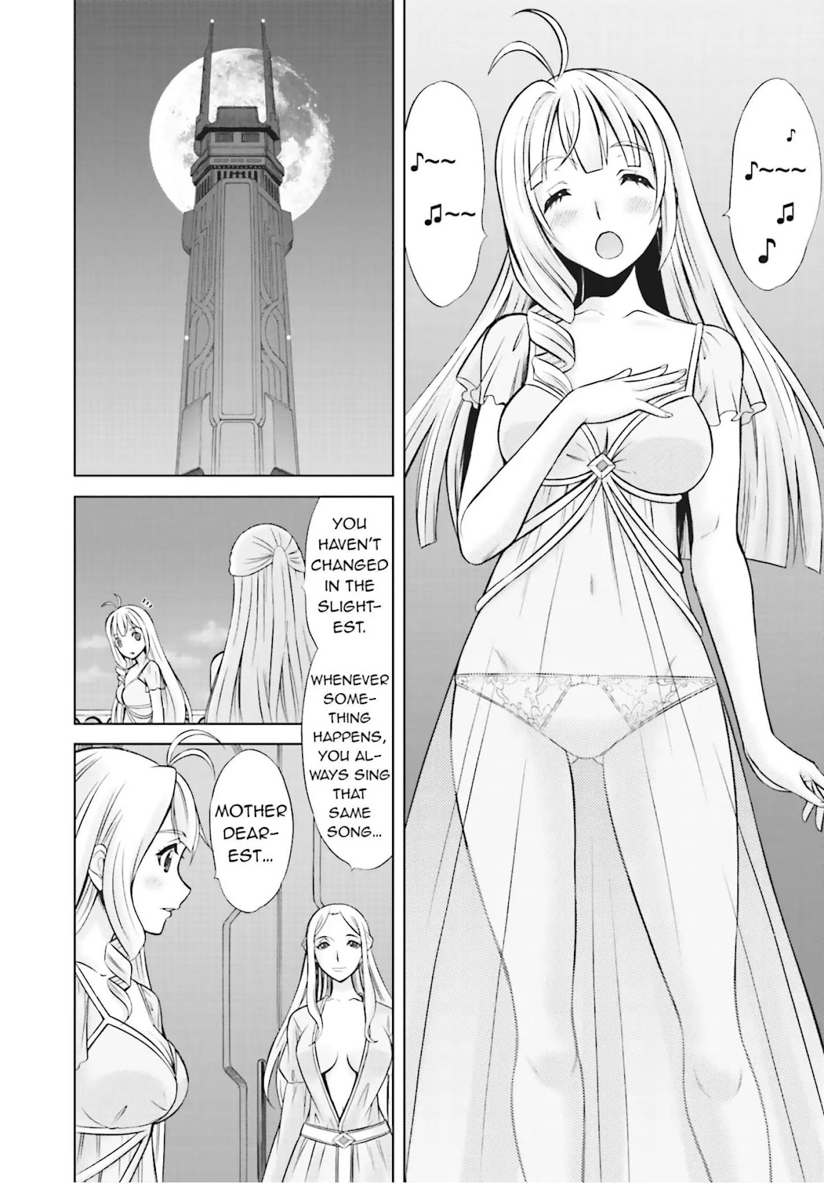 Cross Ange - Tenshi to Ryuu no Rinbu Chapter 3 page 10 - Chapter 3