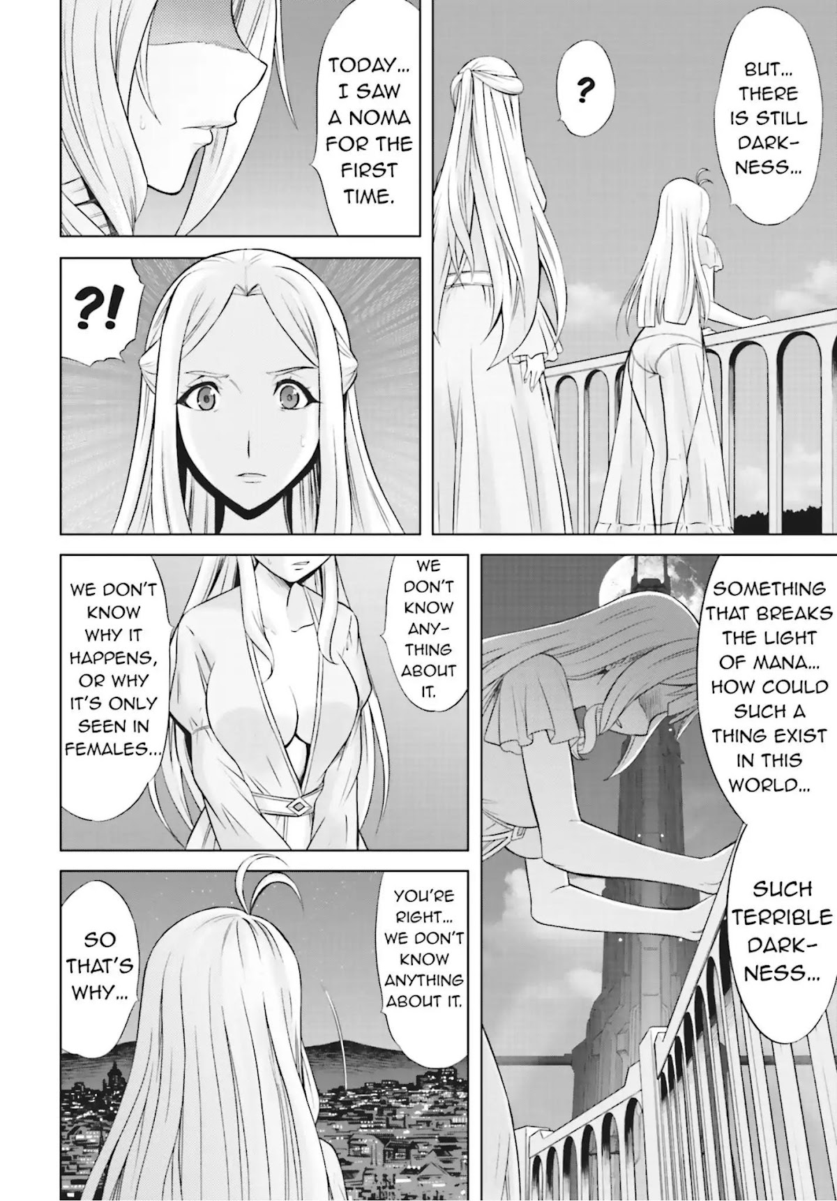 Cross Ange - Tenshi to Ryuu no Rinbu Chapter 3 page 12 - Chapter 3