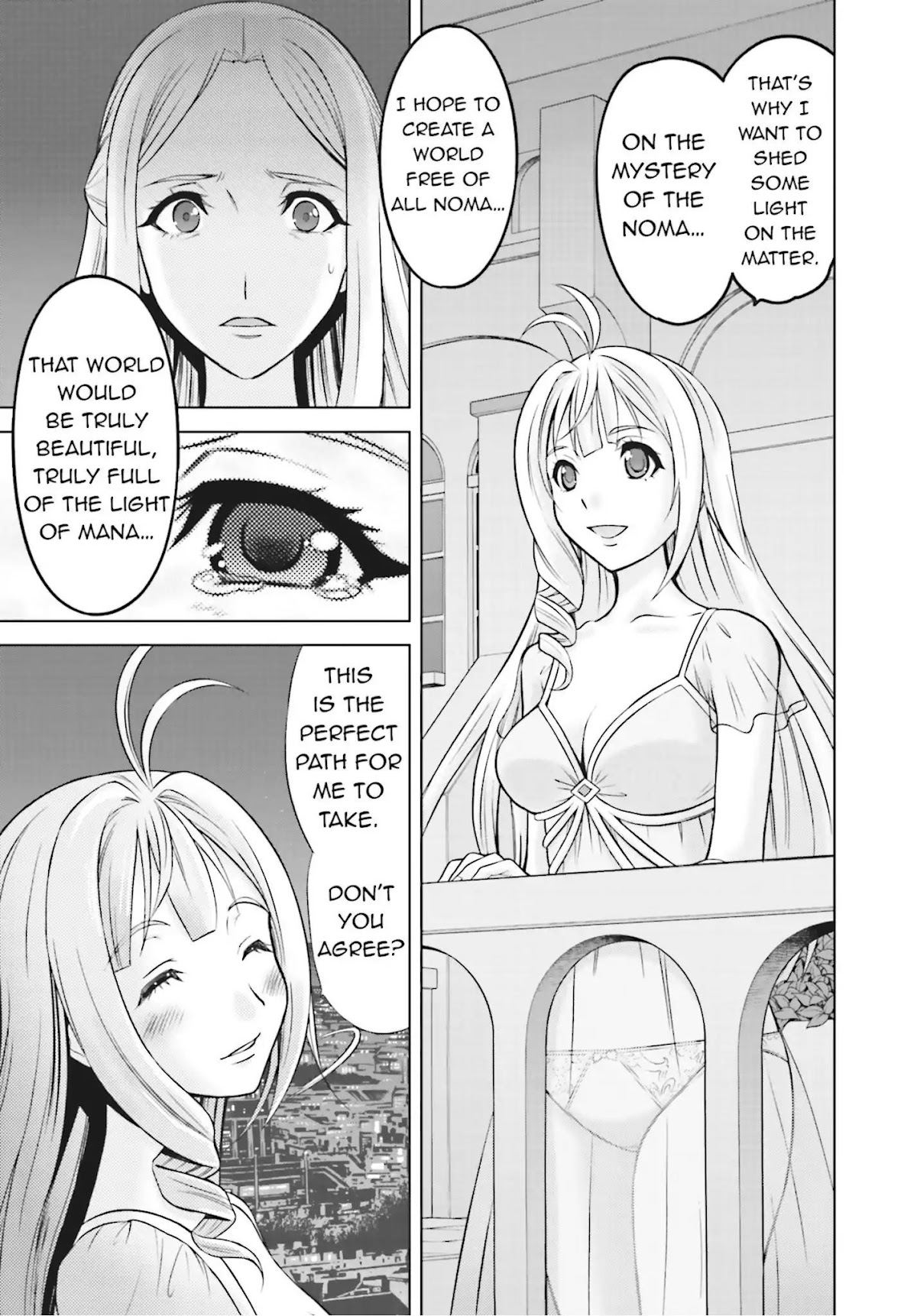 Cross Ange - Tenshi to Ryuu no Rinbu Chapter 3 page 13 - Chapter 3
