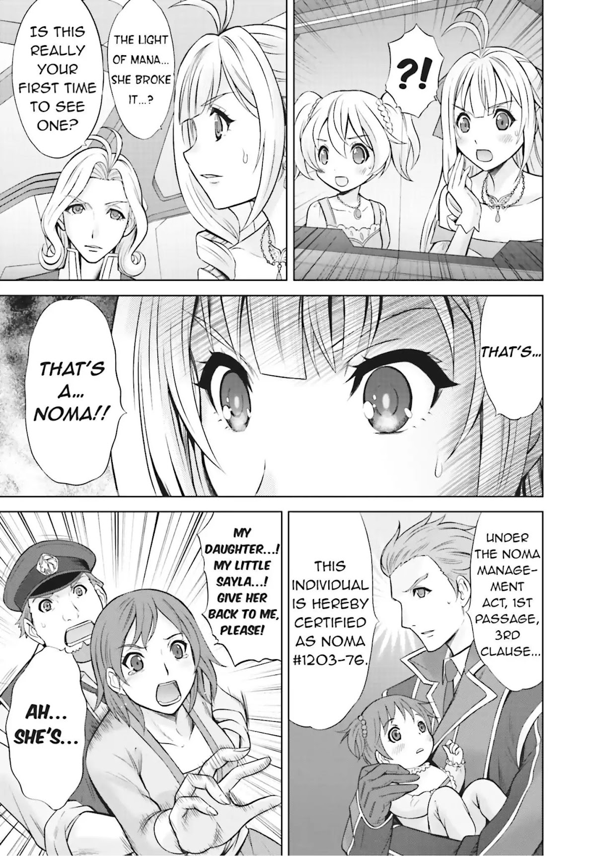 Cross Ange - Tenshi to Ryuu no Rinbu Chapter 3 page 3 - Chapter 3