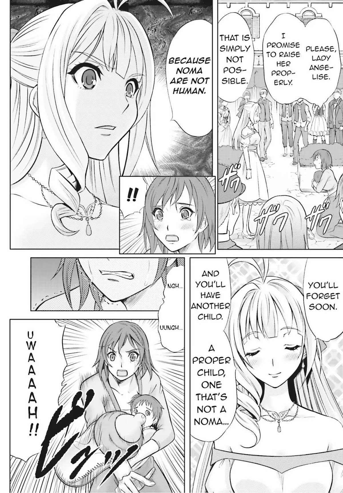 Cross Ange - Tenshi to Ryuu no Rinbu Chapter 3 page 6 - Chapter 3