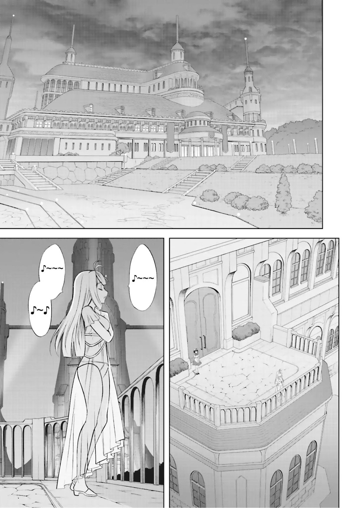 Cross Ange - Tenshi to Ryuu no Rinbu Chapter 3 page 9 - Chapter 3