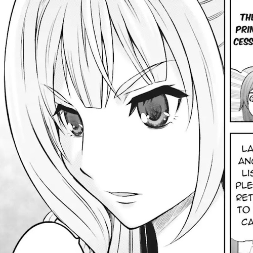Cross Ange - Tenshi to Ryuu no Rinbu Chapter 3 cover