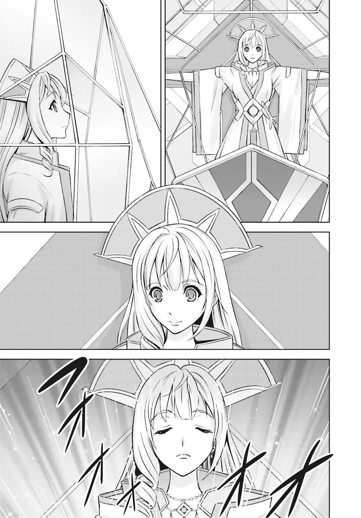 Cross Ange - Tenshi to Ryuu no Rinbu Chapter 4 page 7 - Chapter 4