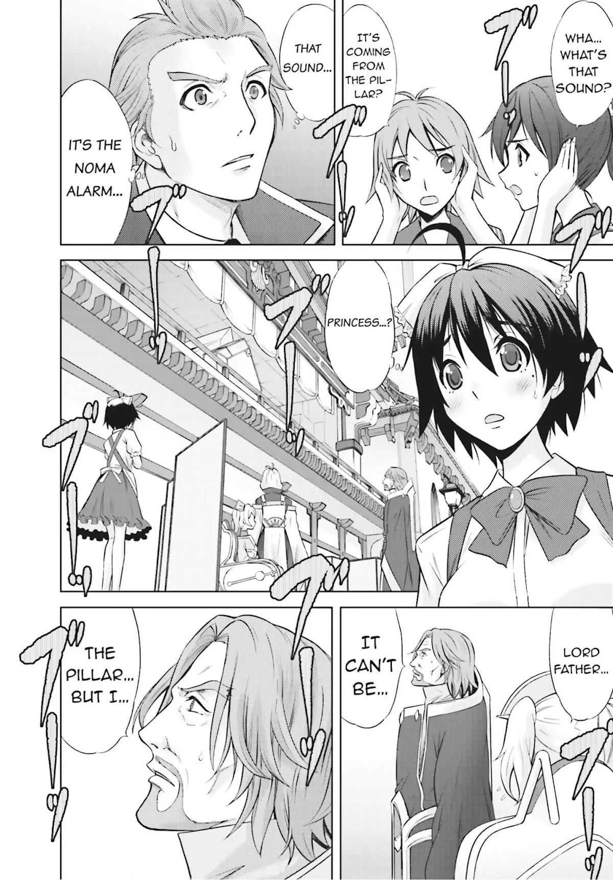 Cross Ange - Tenshi to Ryuu no Rinbu Chapter 5 page 2 - Chapter 5