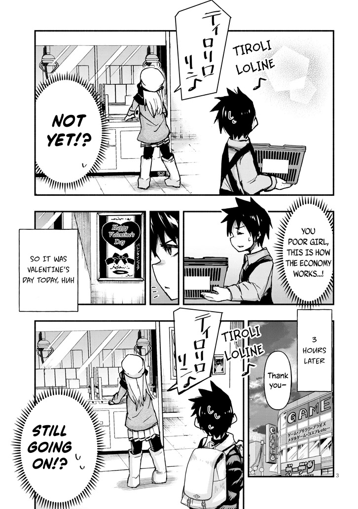 Cross-Cultural Exchange With the Girl at the Arcade Chapter 1 page 4 - Chapter 1: The Girl at the Arcade