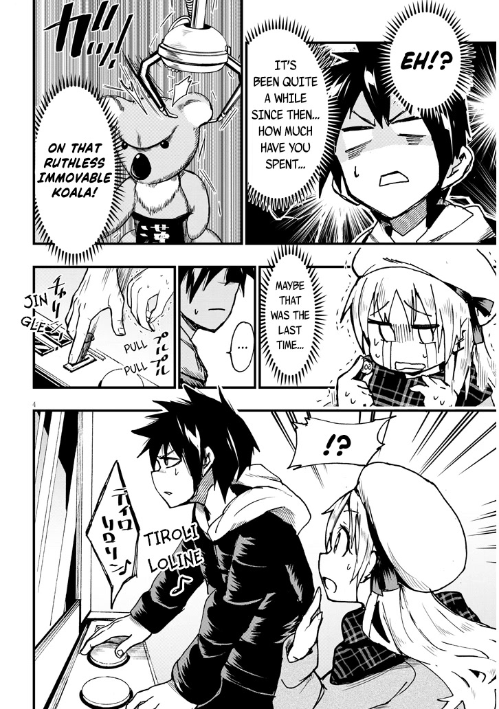 Cross-Cultural Exchange With the Girl at the Arcade Chapter 1 page 5 - Chapter 1: The Girl at the Arcade