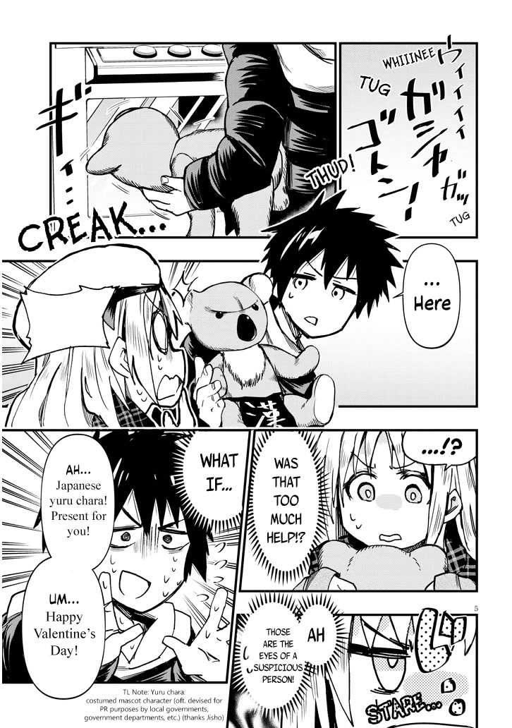 Cross-Cultural Exchange With the Girl at the Arcade Chapter 1 page 6 - Chapter 1: The Girl at the Arcade