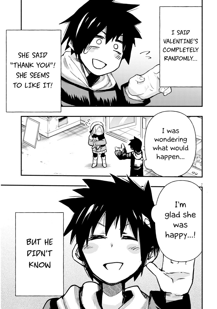 Cross-Cultural Exchange With the Girl at the Arcade Chapter 1 page 8 - Chapter 1: The Girl at the Arcade