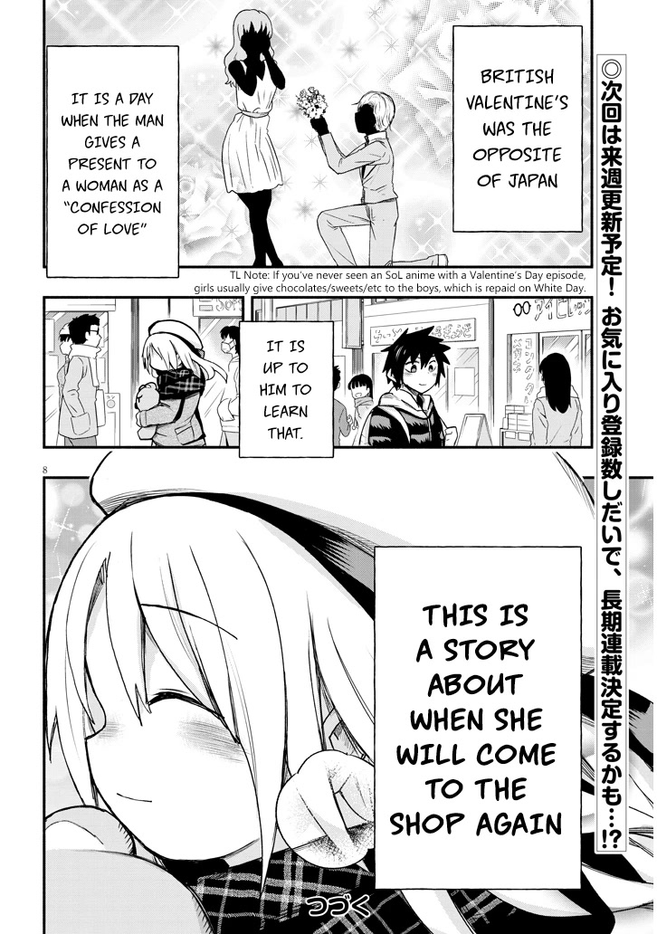 Cross-Cultural Exchange With the Girl at the Arcade Chapter 1 page 9 - Chapter 1: The Girl at the Arcade