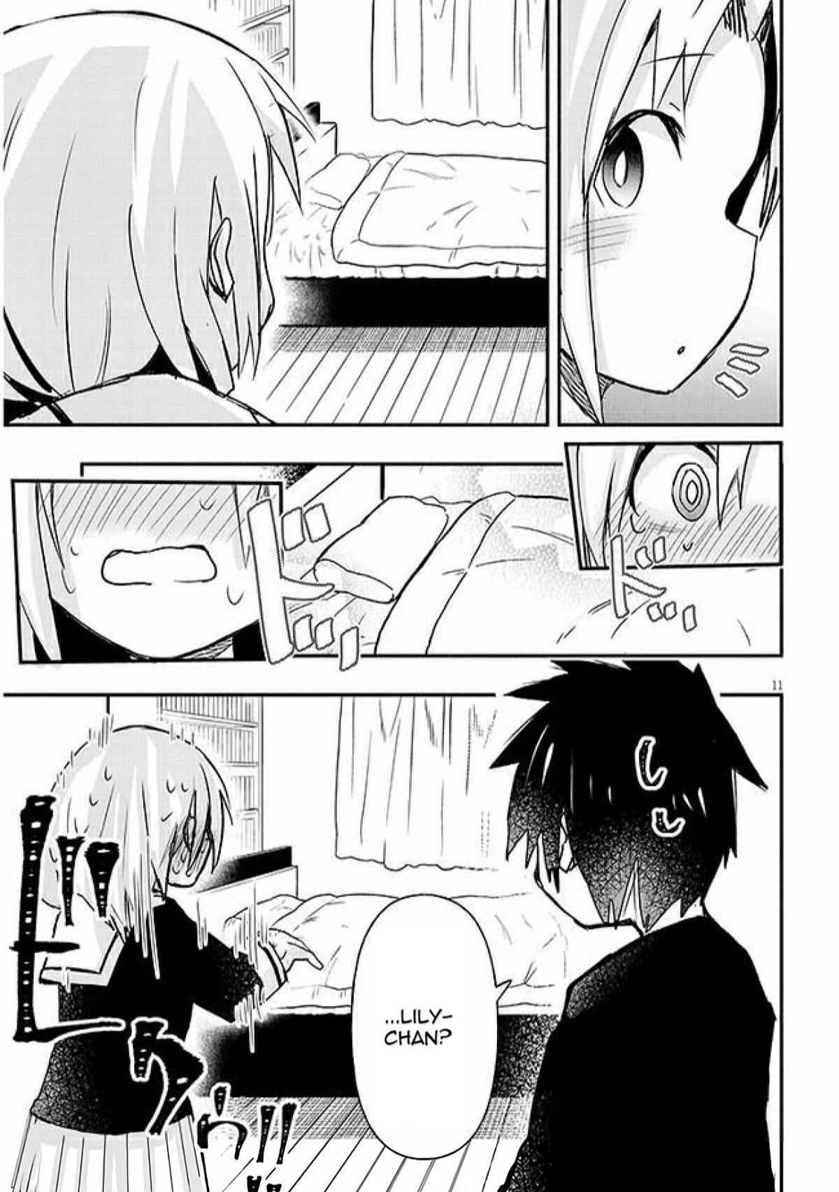 Cross-Cultural Exchange With the Girl at the Arcade Chapter 10 page 11 - Chapter 10: Where is your brother?