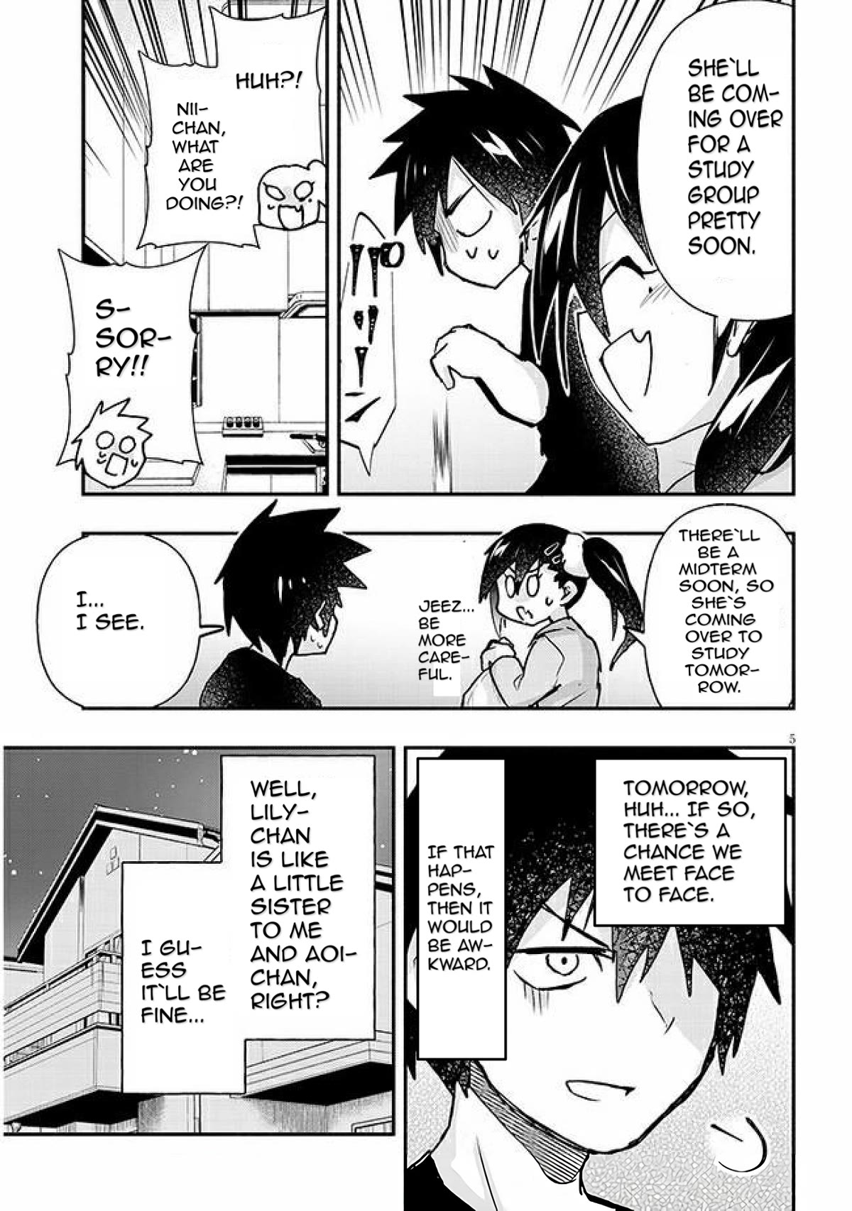 Cross-Cultural Exchange With the Girl at the Arcade Chapter 10 page 5 - Chapter 10: Where is your brother?