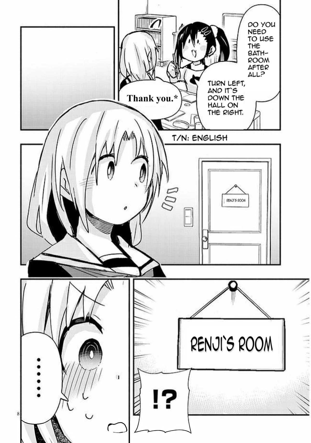 Cross-Cultural Exchange With the Girl at the Arcade Chapter 10 page 8 - Chapter 10: Where is your brother?