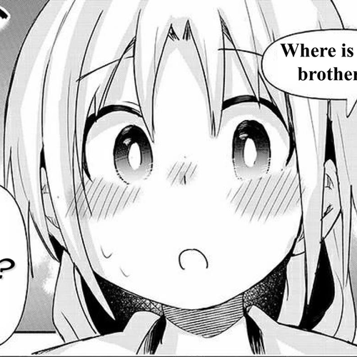 Cross-Cultural Exchange With the Girl at the Arcade Chapter 10: Where is your brother? cover