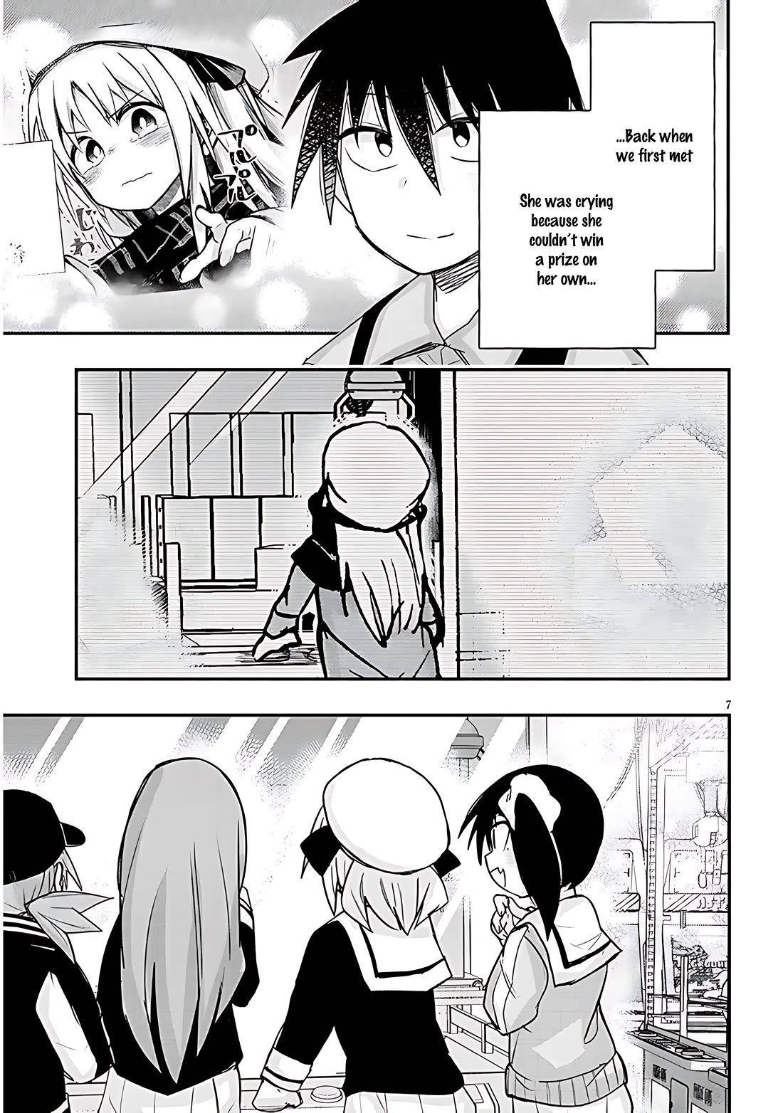 Cross-Cultural Exchange With the Girl at the Arcade Chapter 100 page 10 - Chapter 100: New semester