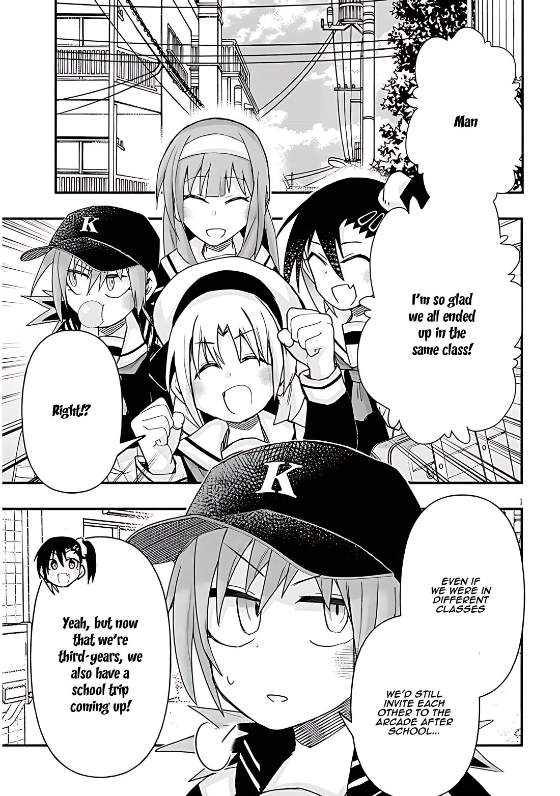Cross-Cultural Exchange With the Girl at the Arcade Chapter 100 page 4 - Chapter 100: New semester