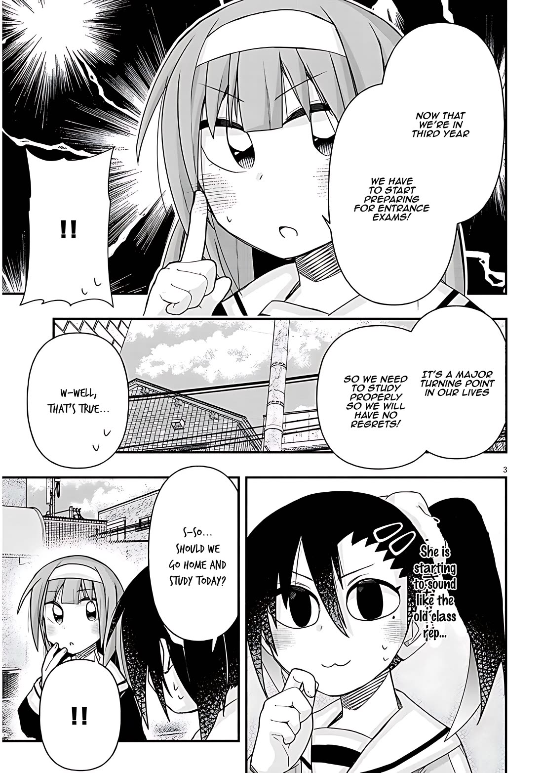 Cross-Cultural Exchange With the Girl at the Arcade Chapter 100 page 6 - Chapter 100: New semester