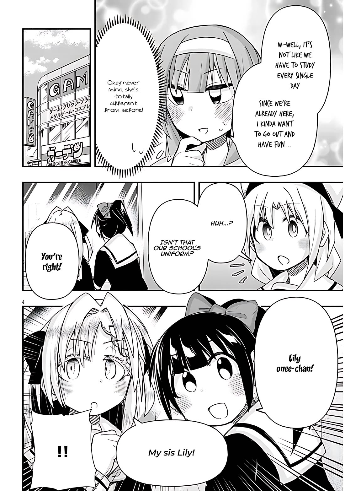 Cross-Cultural Exchange With the Girl at the Arcade Chapter 100 page 7 - Chapter 100: New semester