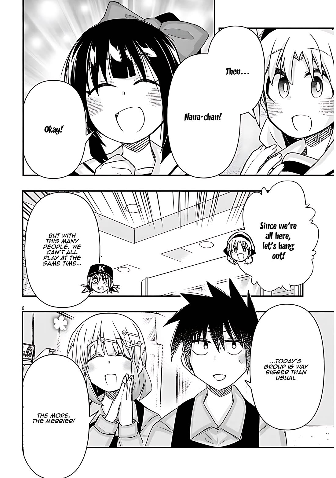 Cross-Cultural Exchange With the Girl at the Arcade Chapter 100 page 9 - Chapter 100: New semester