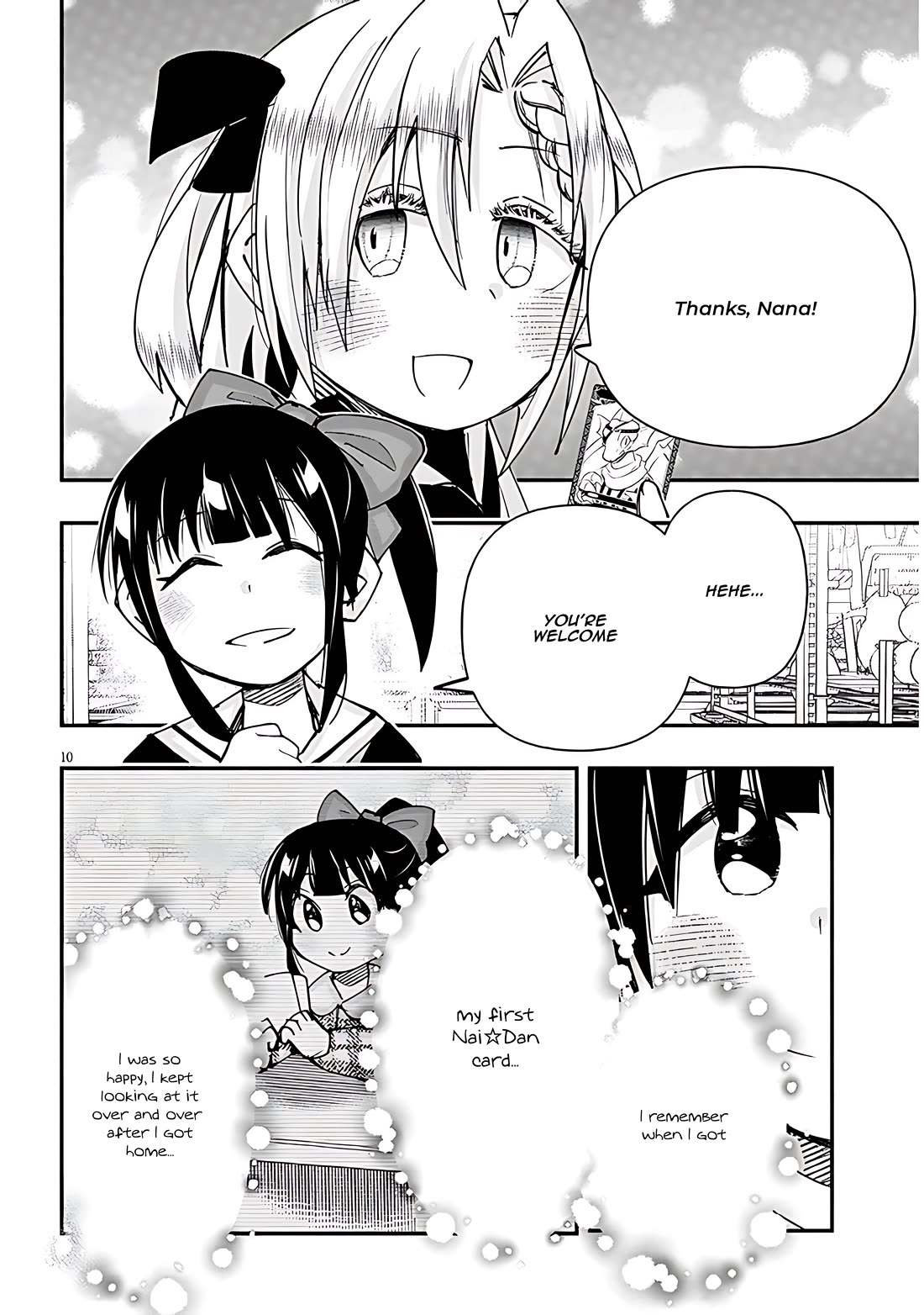 Cross-Cultural Exchange With the Girl at the Arcade Chapter 101 page 10 - Chapter 101: Thanks, Nana!