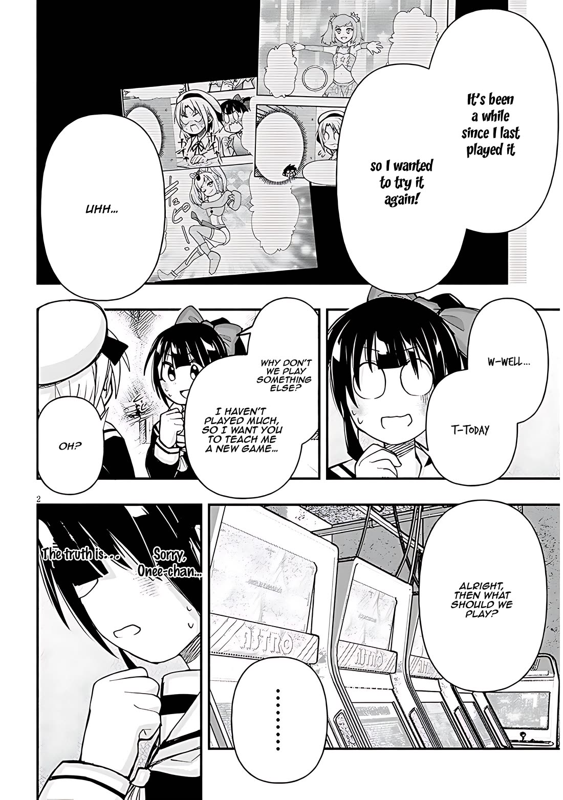 Cross-Cultural Exchange With the Girl at the Arcade Chapter 101 page 2 - Chapter 101: Thanks, Nana!