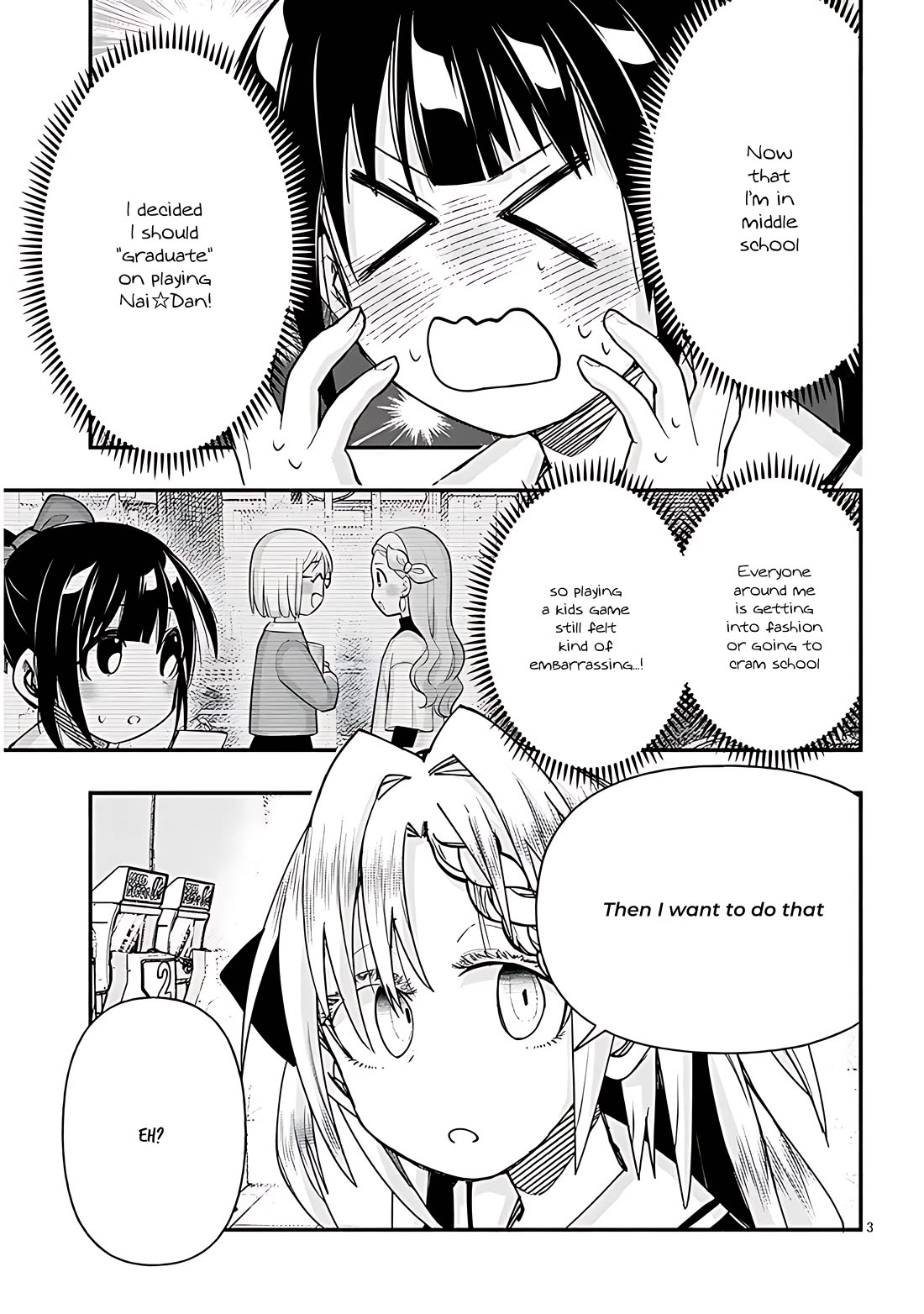 Cross-Cultural Exchange With the Girl at the Arcade Chapter 101 page 3 - Chapter 101: Thanks, Nana!