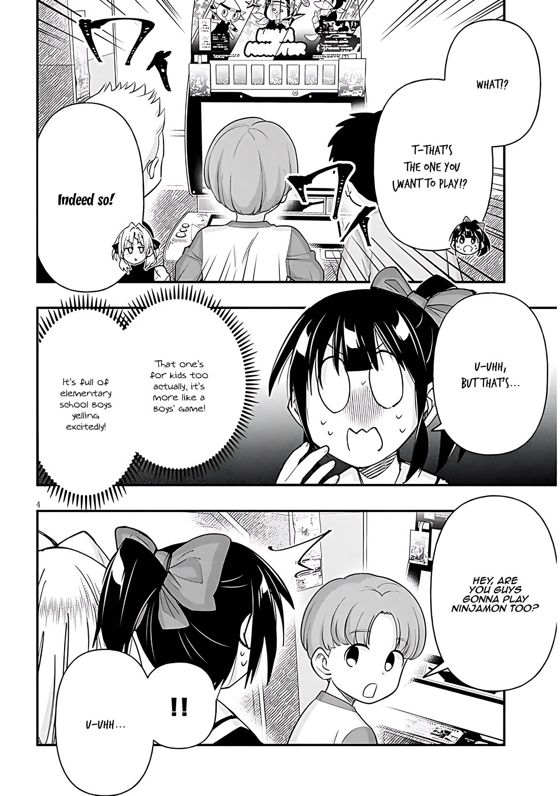 Cross-Cultural Exchange With the Girl at the Arcade Chapter 101 page 4 - Chapter 101: Thanks, Nana!