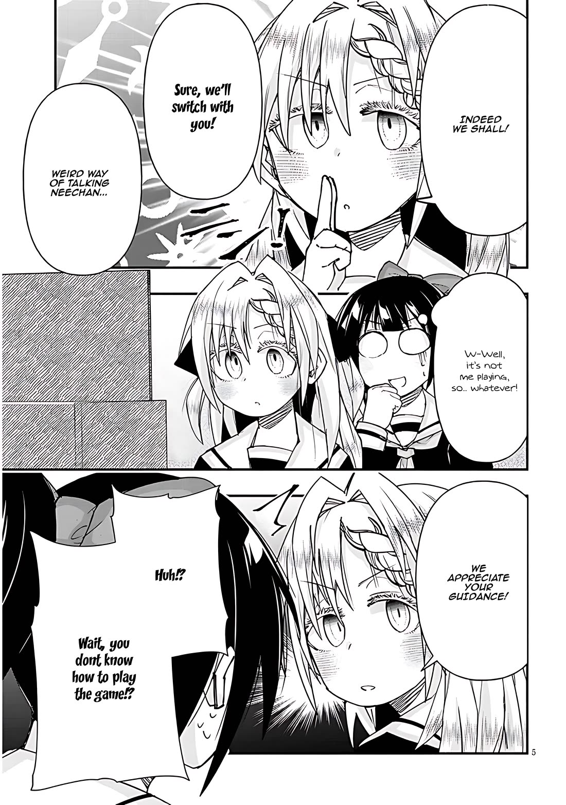 Cross-Cultural Exchange With the Girl at the Arcade Chapter 101 page 5 - Chapter 101: Thanks, Nana!