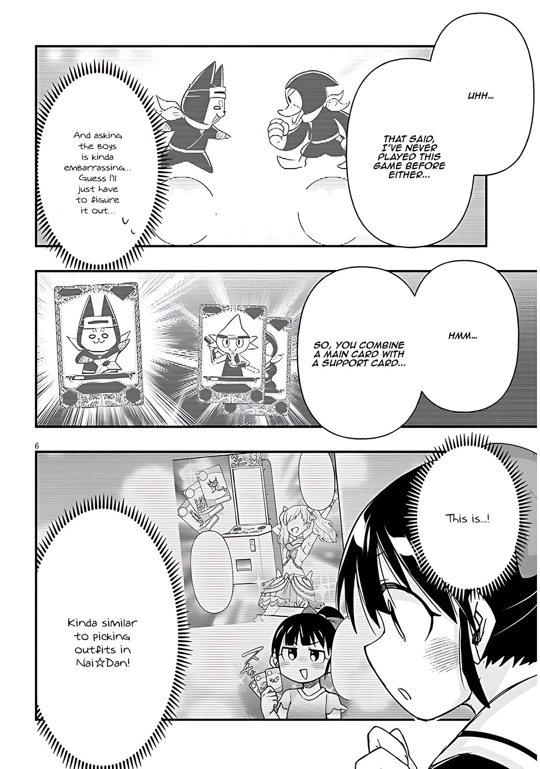 Cross-Cultural Exchange With the Girl at the Arcade Chapter 101 page 6 - Chapter 101: Thanks, Nana!