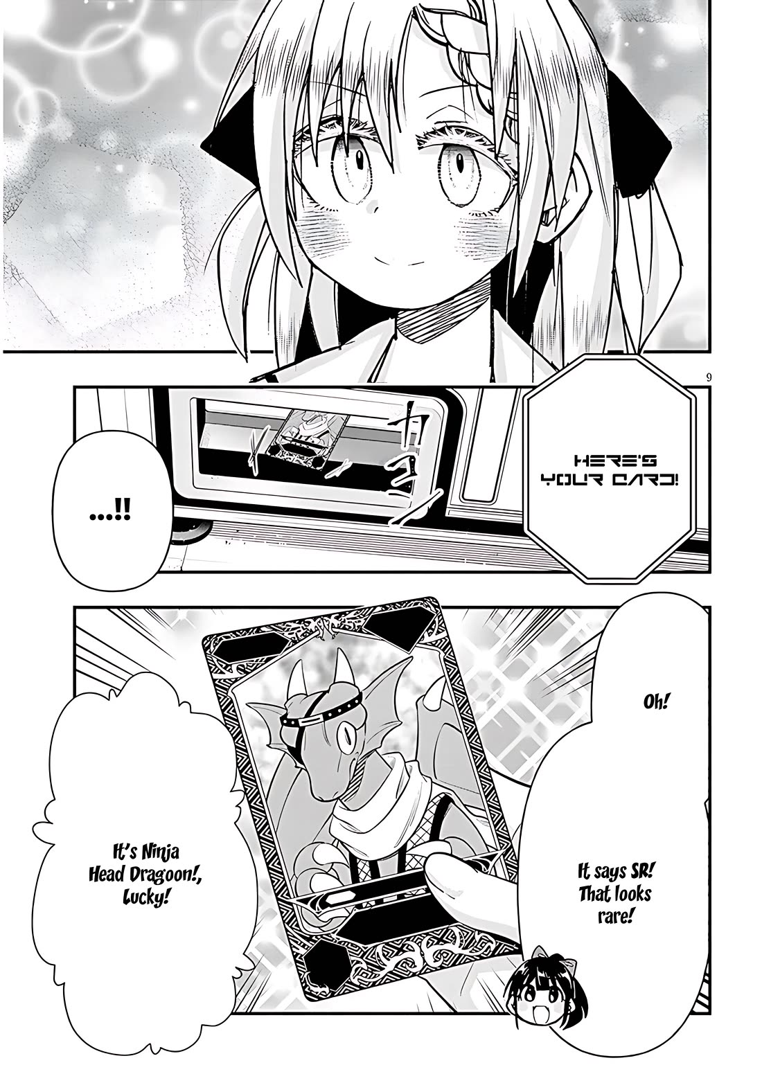 Cross-Cultural Exchange With the Girl at the Arcade Chapter 101 page 9 - Chapter 101: Thanks, Nana!