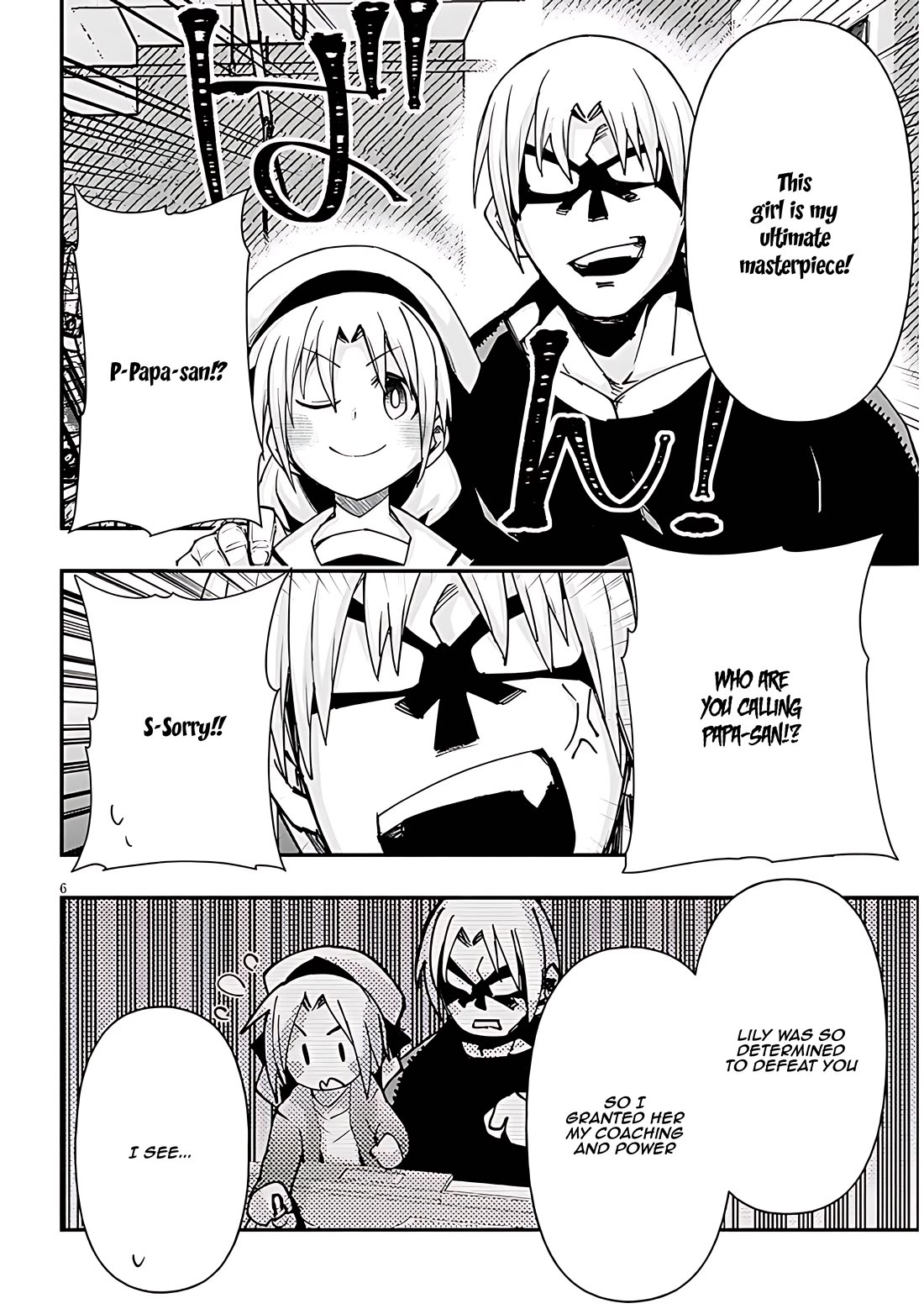 Cross-Cultural Exchange With the Girl at the Arcade Chapter 102 page 6 - Chapter 102: Air hockey