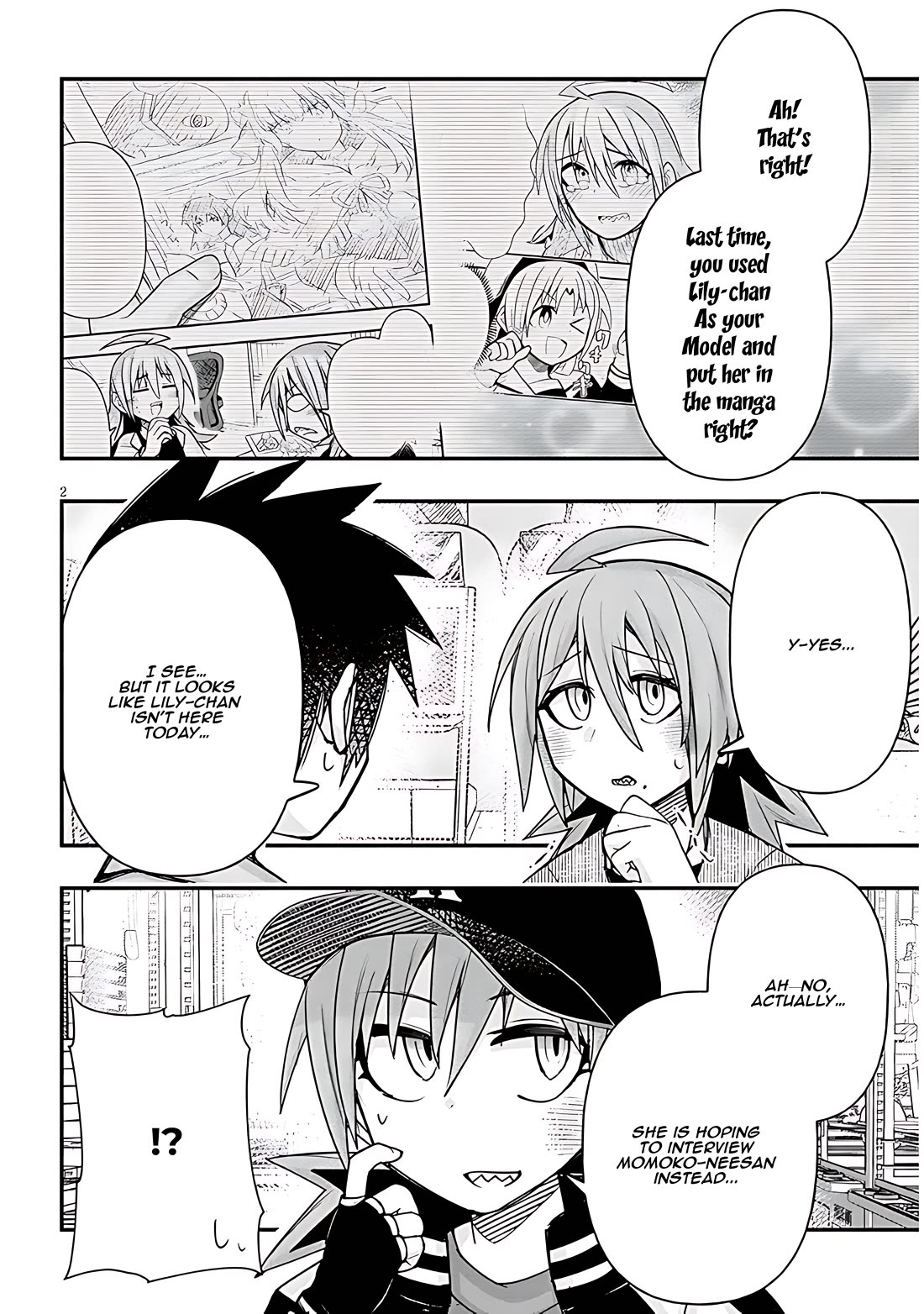 Cross-Cultural Exchange With the Girl at the Arcade Chapter 103 page 2 - Chapter 103: Interview