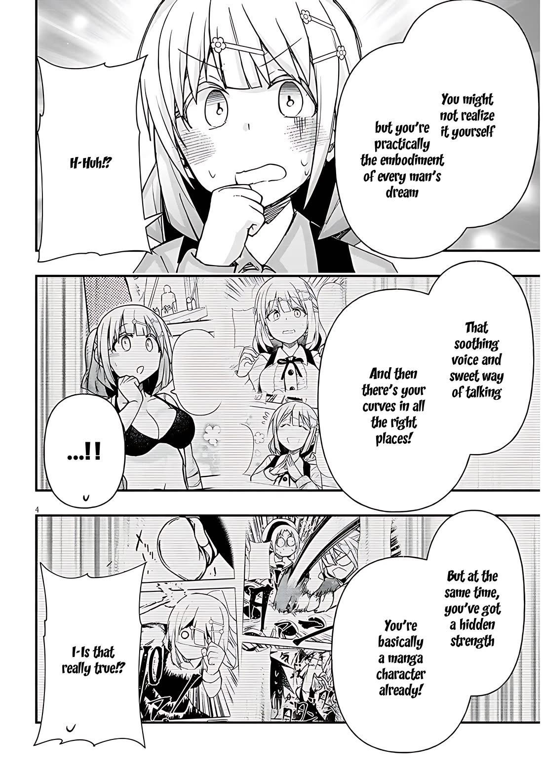 Cross-Cultural Exchange With the Girl at the Arcade Chapter 103 page 4 - Chapter 103: Interview