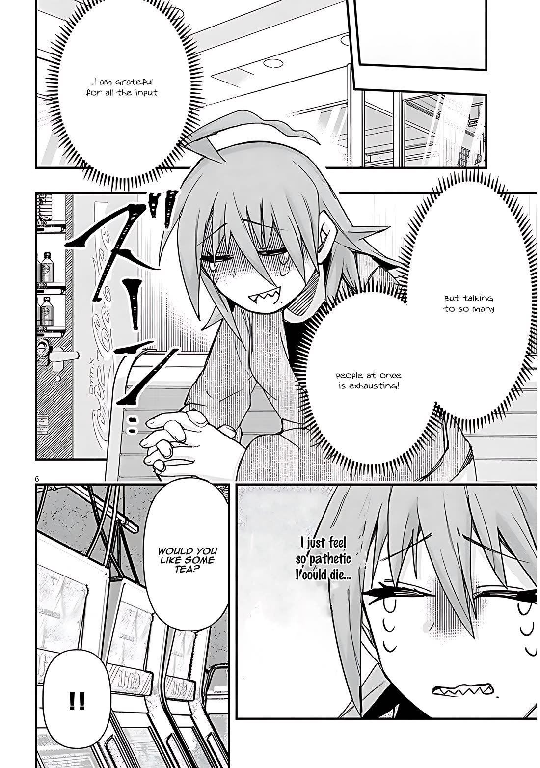 Cross-Cultural Exchange With the Girl at the Arcade Chapter 103 page 6 - Chapter 103: Interview