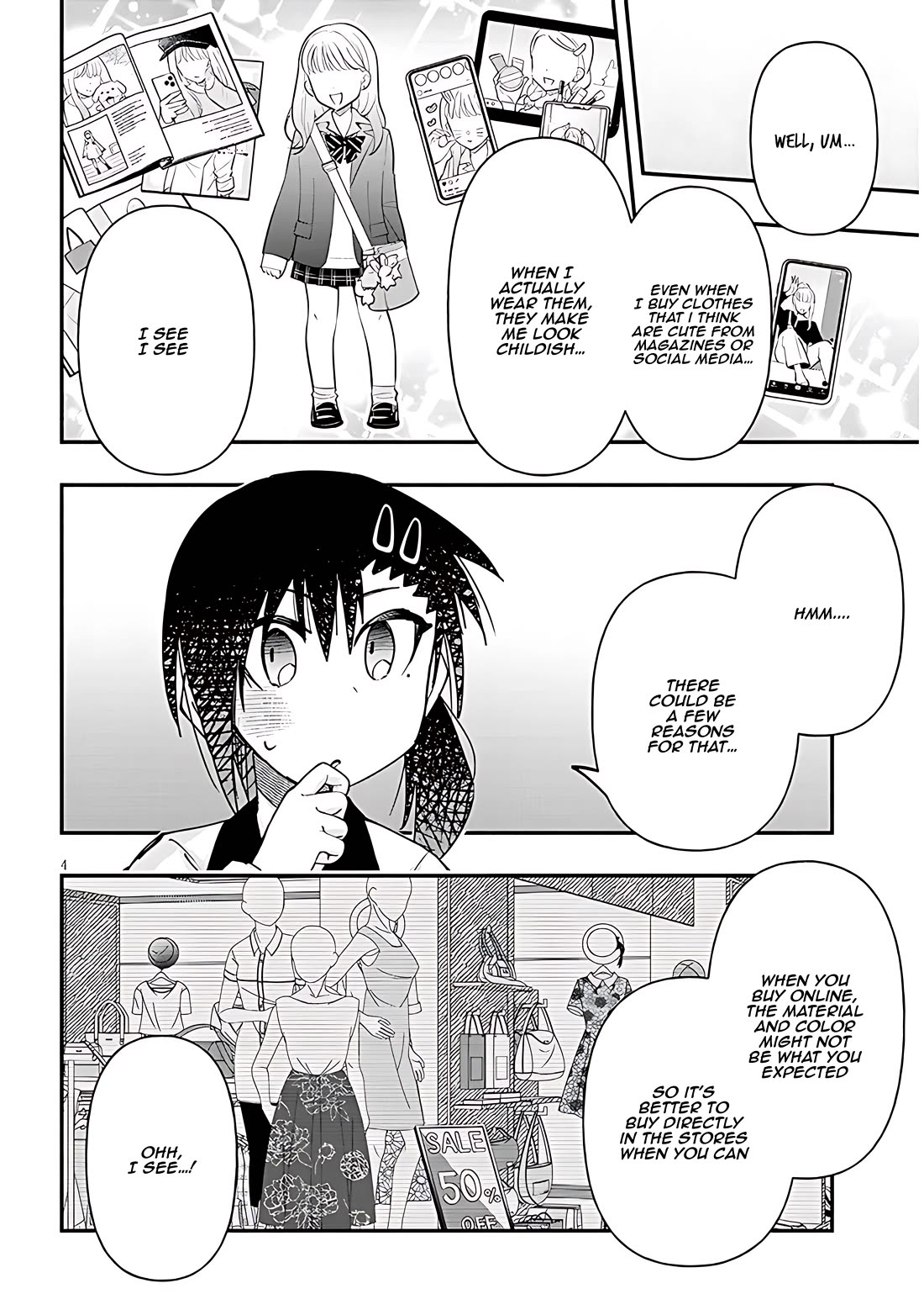 Cross-Cultural Exchange With the Girl at the Arcade Chapter 104 page 4 - Chapter 104: Mocking praise