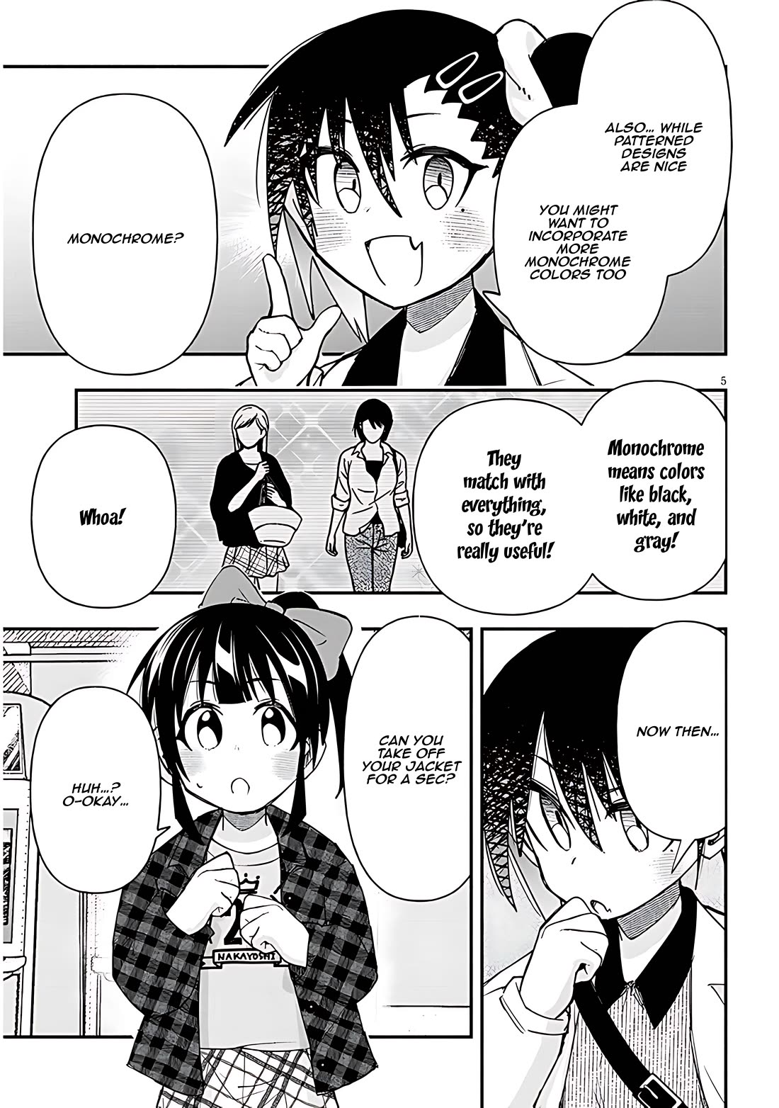 Cross-Cultural Exchange With the Girl at the Arcade Chapter 104 page 5 - Chapter 104: Mocking praise