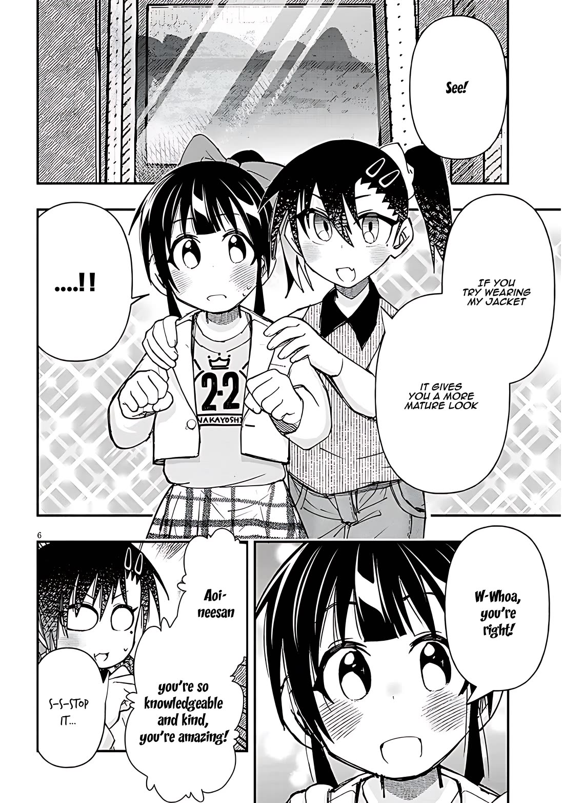 Cross-Cultural Exchange With the Girl at the Arcade Chapter 104 page 6 - Chapter 104: Mocking praise