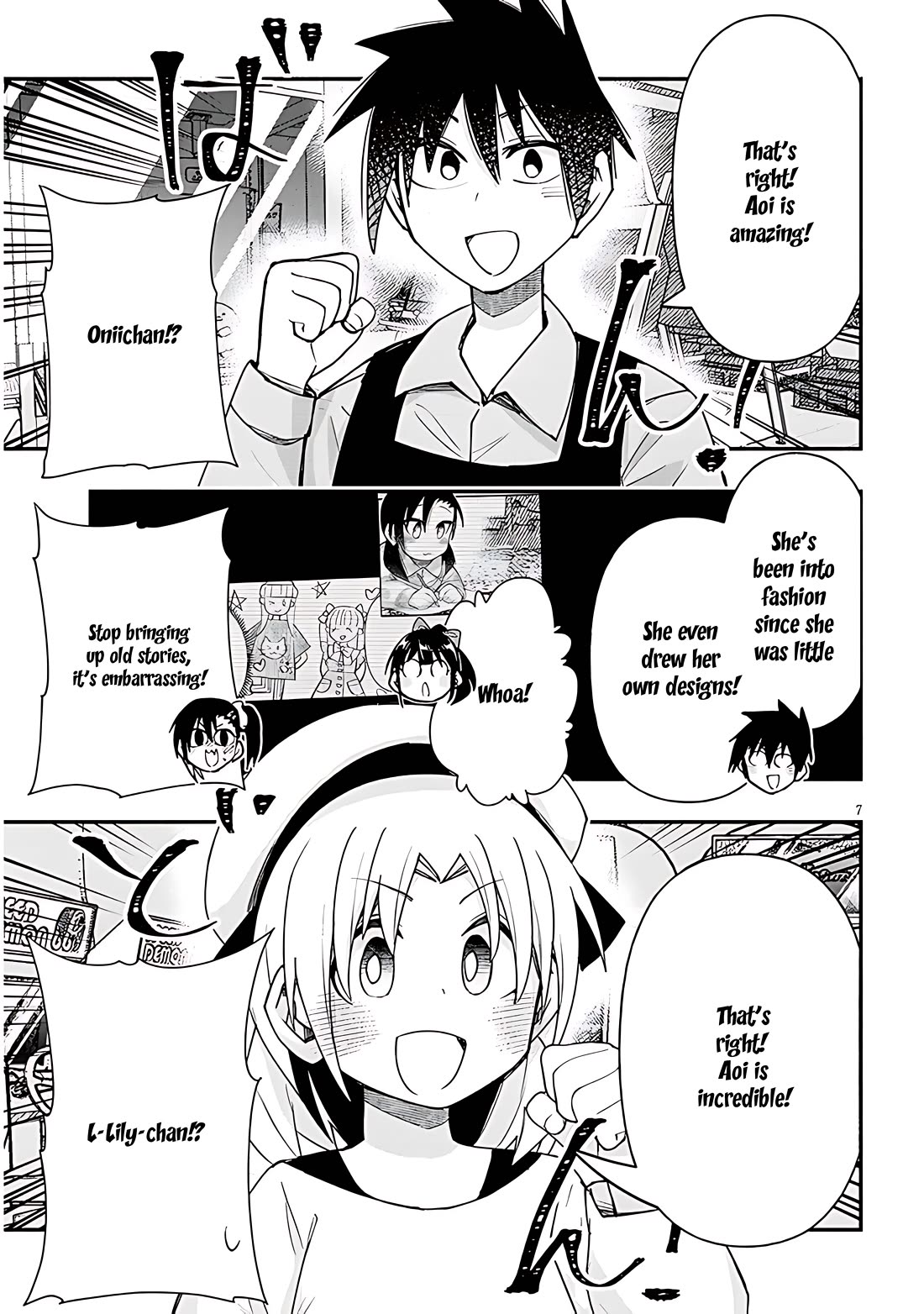 Cross-Cultural Exchange With the Girl at the Arcade Chapter 104 page 7 - Chapter 104: Mocking praise
