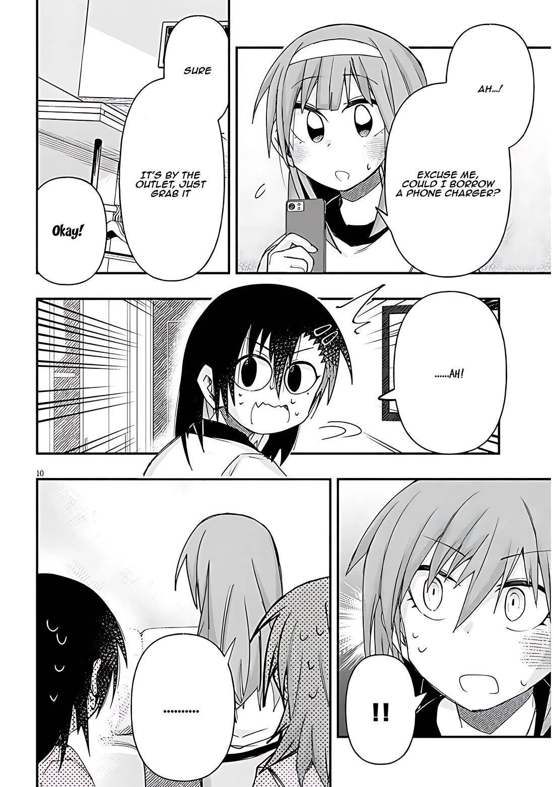 Cross-Cultural Exchange With the Girl at the Arcade Chapter 107 page 10 - Chapter 107: School trip Vol.2