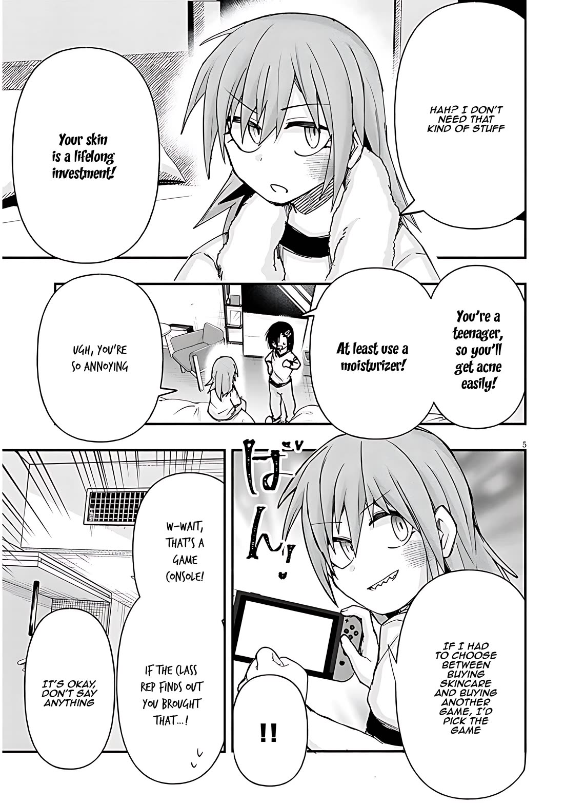 Cross-Cultural Exchange With the Girl at the Arcade Chapter 107 page 5 - Chapter 107: School trip Vol.2