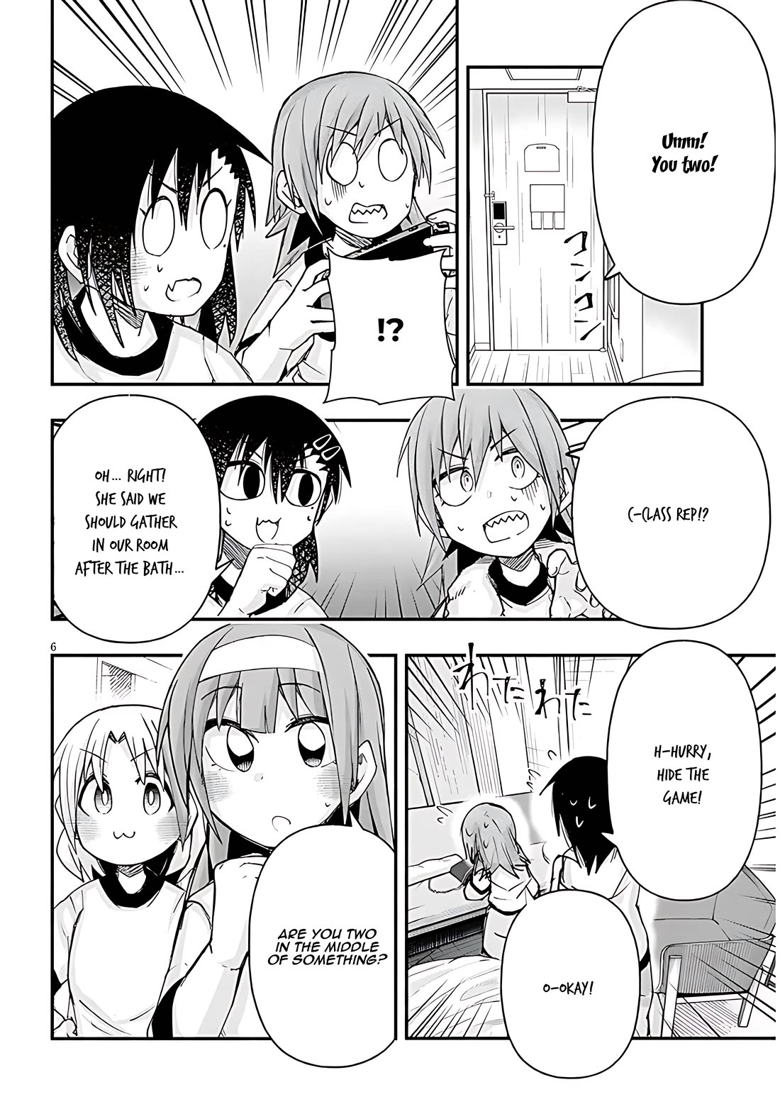 Cross-Cultural Exchange With the Girl at the Arcade Chapter 107 page 6 - Chapter 107: School trip Vol.2