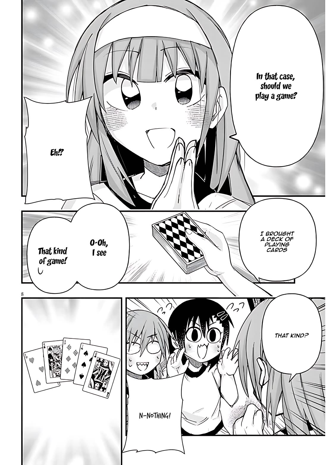 Cross-Cultural Exchange With the Girl at the Arcade Chapter 107 page 8 - Chapter 107: School trip Vol.2