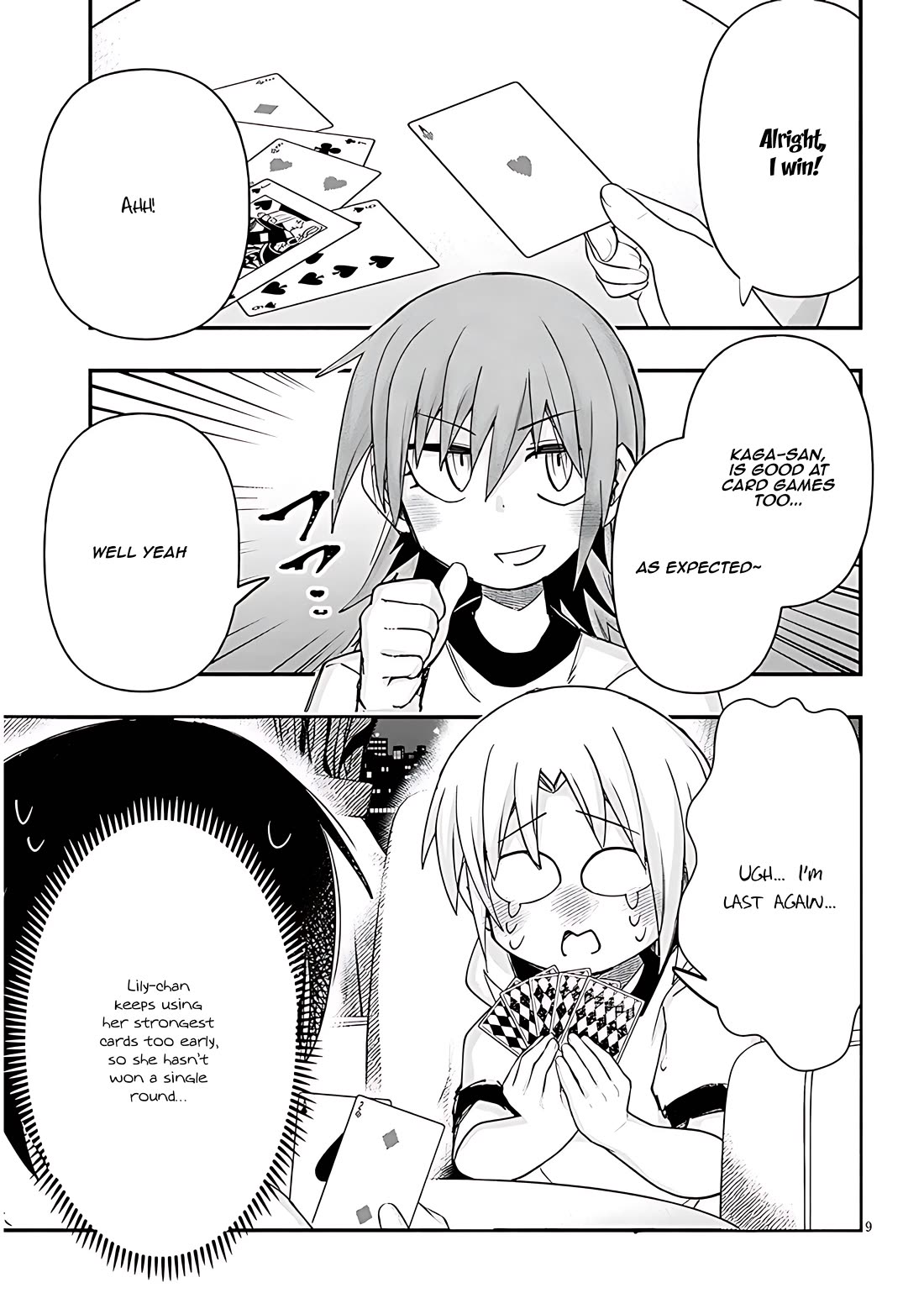 Cross-Cultural Exchange With the Girl at the Arcade Chapter 107 page 9 - Chapter 107: School trip Vol.2