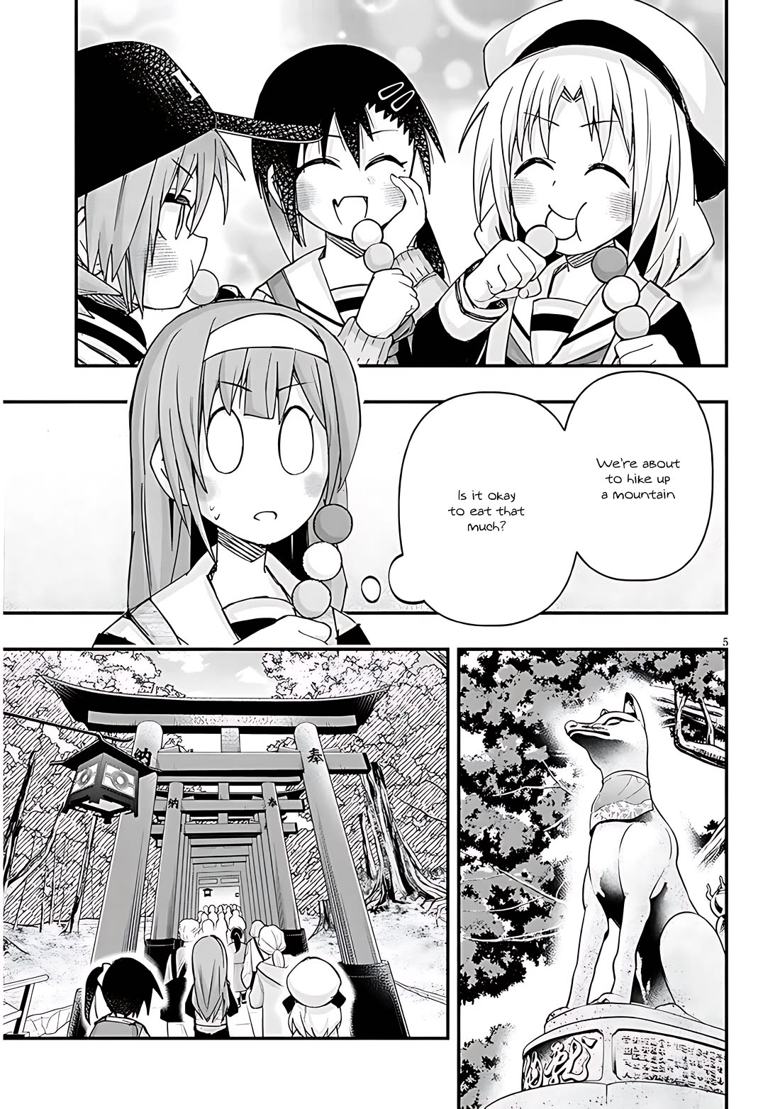 Cross-Cultural Exchange With the Girl at the Arcade Chapter 108 page 5 - Chapter 108: School trip Vol.3