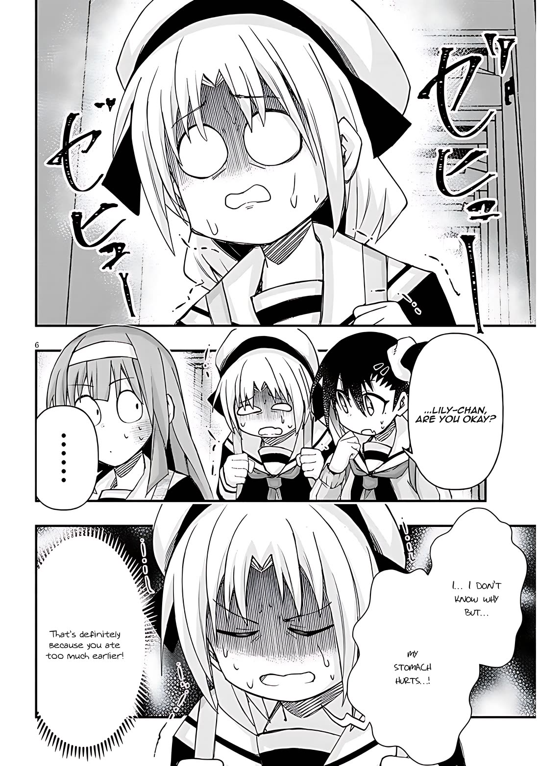 Cross-Cultural Exchange With the Girl at the Arcade Chapter 108 page 6 - Chapter 108: School trip Vol.3