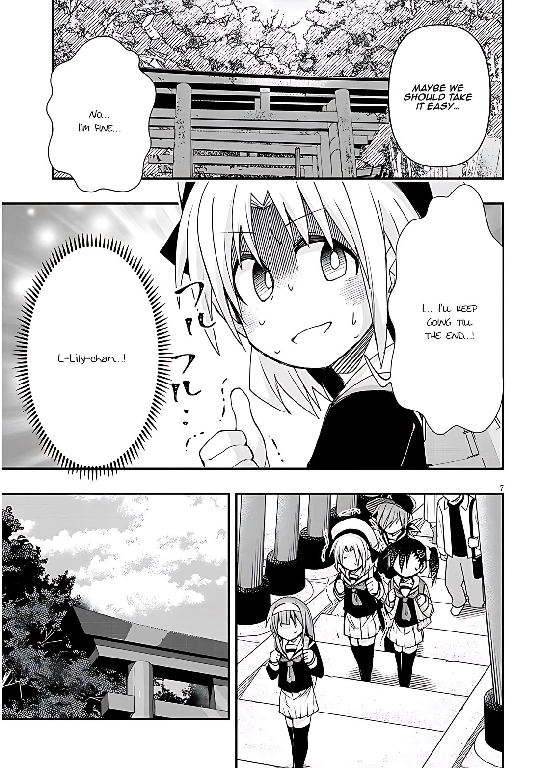 Cross-Cultural Exchange With the Girl at the Arcade Chapter 108 page 7 - Chapter 108: School trip Vol.3