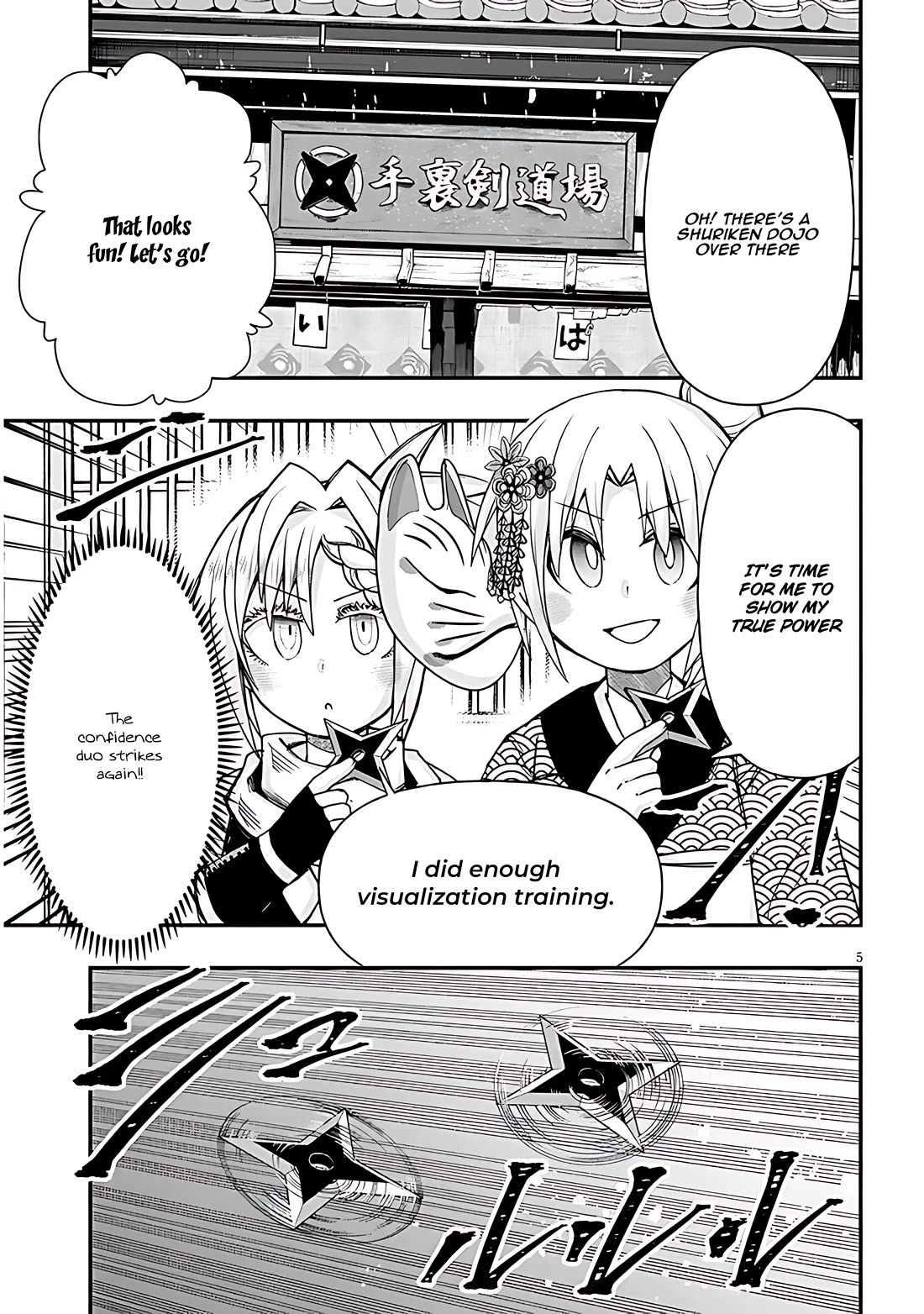 Cross-Cultural Exchange With the Girl at the Arcade Chapter 109 page 5 - Chapter 109: School trip Vol.4